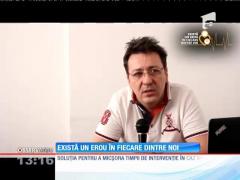 Voluntarii de la Ambulanță