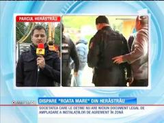 "Roata Mare" din Parcul Herăstrău, veche de peste jumătate de secol, urmează să fie demolată