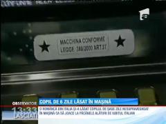 De necrezut! Şi-a lăsat COPILUL în maşină pentru a fi cu iubitul