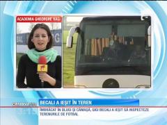 Gigi Becali s-a prezentat şi azi la serviciu!