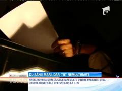 Nemulțumire pentru pacienții medicilor esteticieni ajunşi după gratii