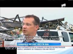 Zeci de tornade au măturat centrul Statelor Unite