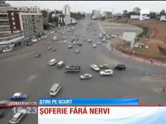 În Etiopia, nu există cozi interminabile la semafor