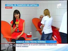 Doar 180 de bucureşteni doneaza sânge pe zi! România ocupă penultimul loc în Europa