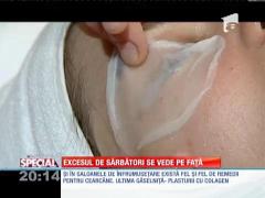 SPECIAL! Excesul de sărbători se vede pe față