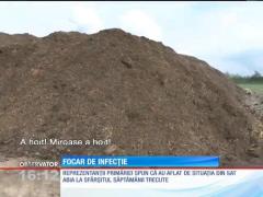Focar de infecţie, în Prahova. Localnicii sunt disperați