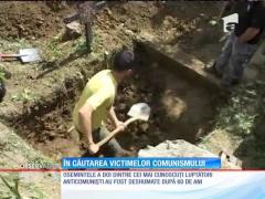 După şase decenii, au fost găsite osemintele a unor luptători împotriva regismului comunist!