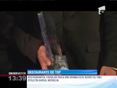 Patru restaurante din Europa şi unul din SUA, în topul celor mai bune unităţi de profil din lume