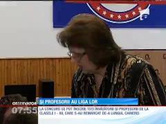 Liga Profesorilor Excepţionali, campanie lansată de Fundaţia Dan Voiculescu pentru Dezvoltarea României