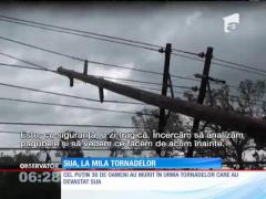 UPDATE! Zeci de tornade au măturat centrul Statelor Unite