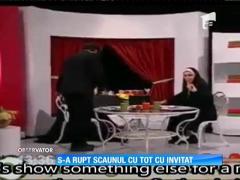 Funny! Meseria de invitat TV poate fi riscantă în Iran