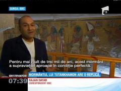 Replică a mormântului lui Tutankhamon