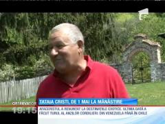 Cristian Ţânţăreanu, 1 Mai la mânăstire