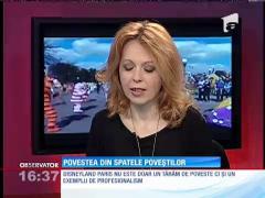 Află povestea ascunsă a parcului de distracții Disneyland Paris