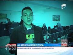 Update / Există români care pot fi numiţi donatori de profesie