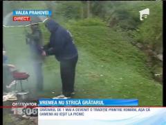 Românii au ieșit la picnic de 1 mai