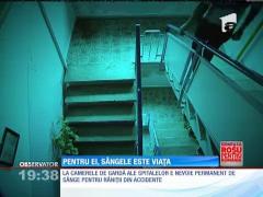 Doneaza Rosu pentru Romania / Pentru ei sângele este viață