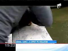 Tînăra cu probleme de auz atacată de violatorul în serie, salvată de doi liceeni