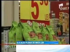 Prognoza meteo i-a ţinut departe pe români de caserolele cu mici