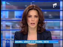 Donează Roșu pentru România! Drumul sângelui e drumul vieții