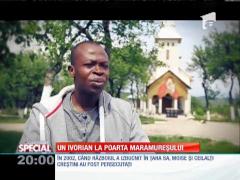 Special! Ivorianul maramureşean