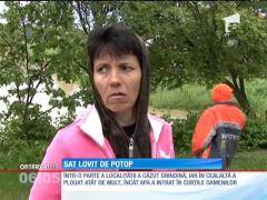 O furtună puternică a făcut prăpăd într-o comună din Gorj