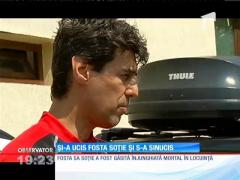 CUTREMURĂTOR! Și-a ucis fosta soție și s-a sinucis!