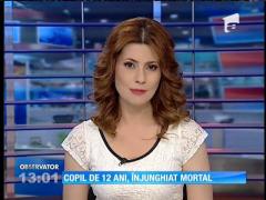 Copil de 12 ani, înjunghiat mortal în Bistrița