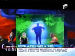 INEDIT! Michael Jackson revine în topuri