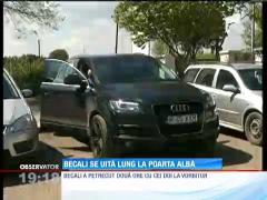 Gigi Becali, ultimele pregătri înainte de întâlnirea cu familia