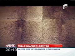 Special! Moda covoarelor personalizate