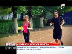 Special! Antrenorul de sală nu este cu adevărat un antrenor personal!