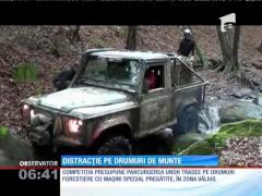 Distracţie pe drumuri de munte