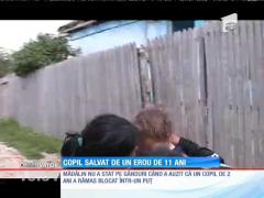 Eroul la 11 ani! Copilul erou din Olt  vrea să devină pompier