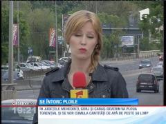Avertizare meteo: Se întorc ploile