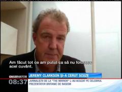 Acuzat de rasism, Jeremy Clarkson și-a cerut scuze
