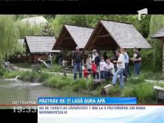 Păstrăvăria de poveste din satul Mara