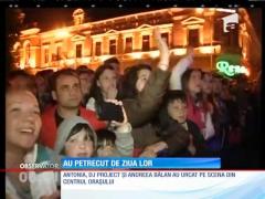 Concerte și voie bună la Zilele orașului Deva