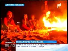 Ultima noapte de distracție din minivacanţa de 1 Mai