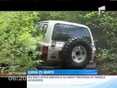 Cursă off-road în Muntii Semenic