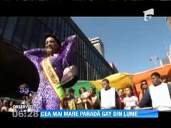 Cea mai mare paradă gay din lume a avut loc în Brazilia