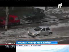 România în zodia dezastrelor! O tornadă i-a speriat pe oamenii din munţii Măcinului