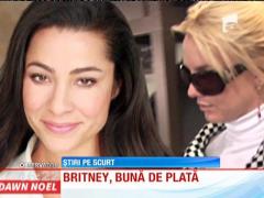 Bună de plată! Britney Spears a lovit o dansatoare