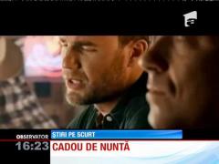 Vis îndeplinit! Gary Barlow a participat la nunta unor fani