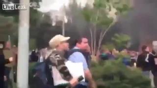 Video TULBURĂTOR de la Odesa unde aproape 40 de persoane au murit