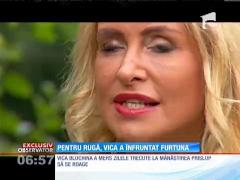 Aşa ceva nu aţi fi crezut! Ce a făcut Vica de 1 Mai