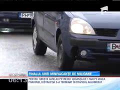 Aglomeraţie la întoarcerea din minivacanţa de 1 Mai