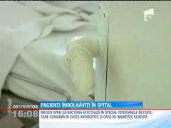 O bacterie ucigaşă a răspândit panică într-un spital din Bârlad