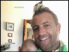 Cătălin Botezatu, în rolul de tătic