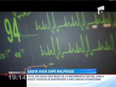 Medicii de la spitalul Sfântul Spiridon din Iaşi au făcut minuni pentru Monica Neamţu